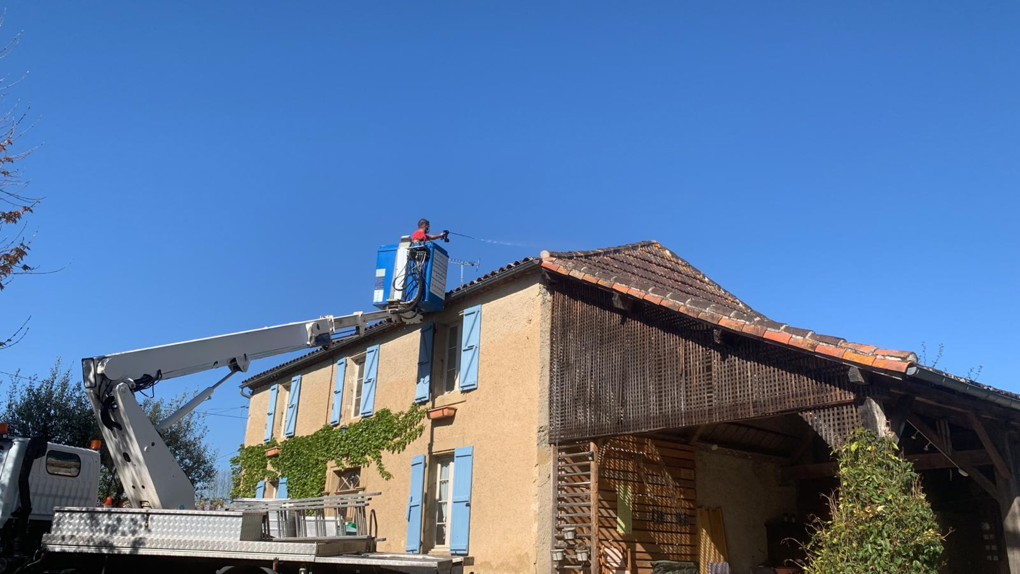 Chantier Toit Laffont